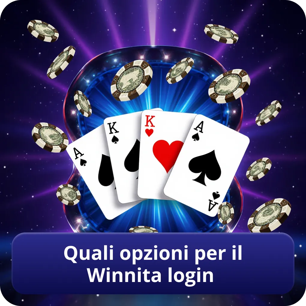 Quali opzioni per il Winnita Login