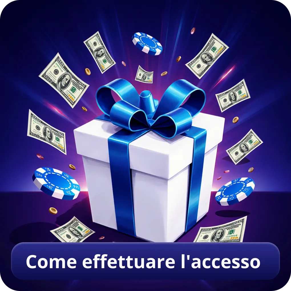 Come effettuare l'accesso