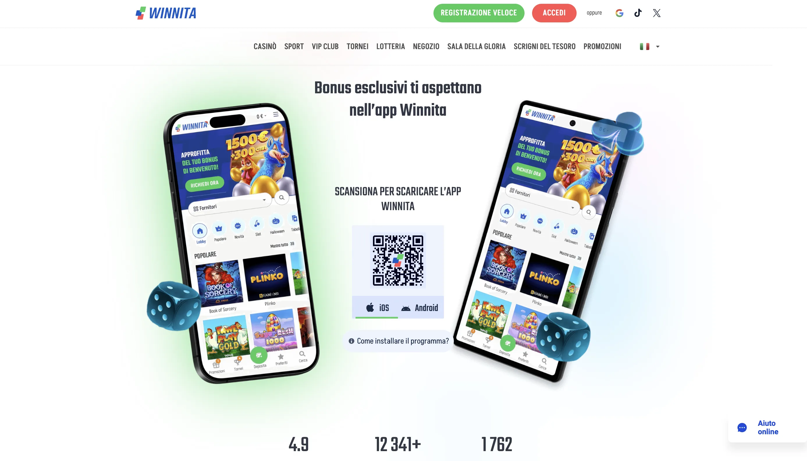 Winnita App per mobile: guida completa per Android e iOS
