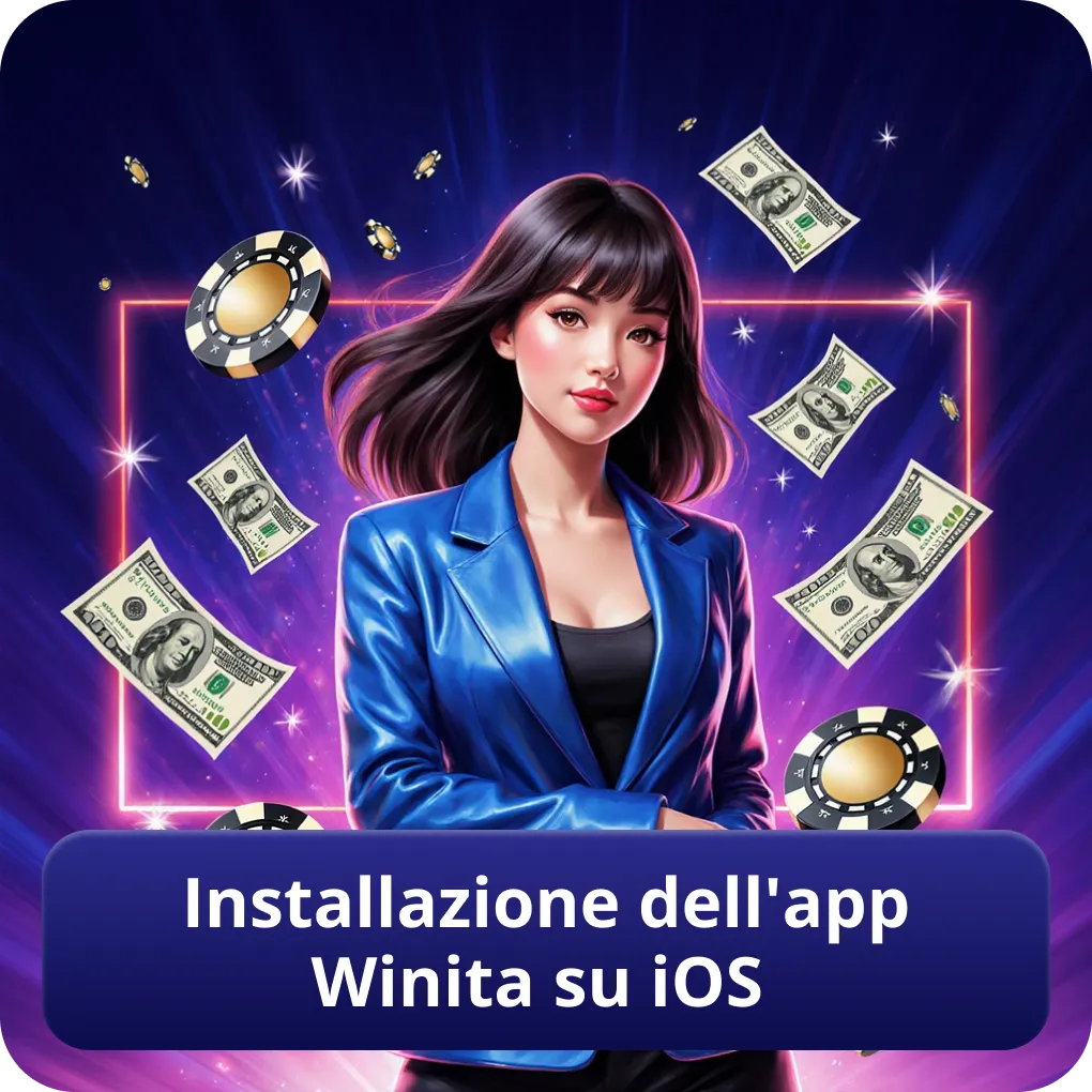 Installazione della Winnita App su iOS