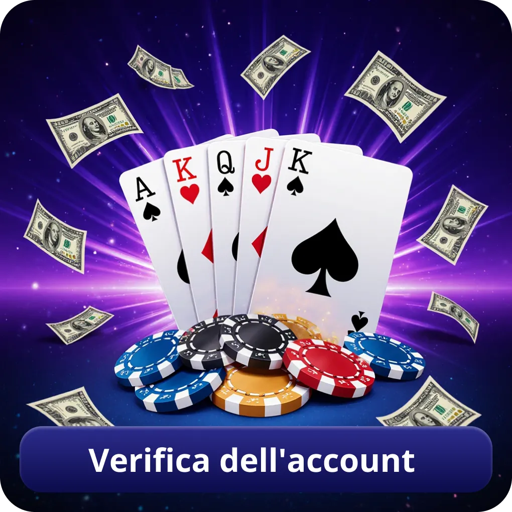 Verifica dell'account