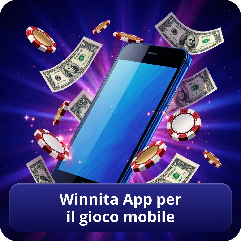Winnita app per il gioco mobile