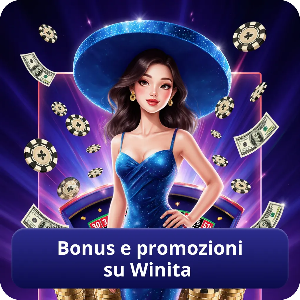 Bonus e promozioni su Winita