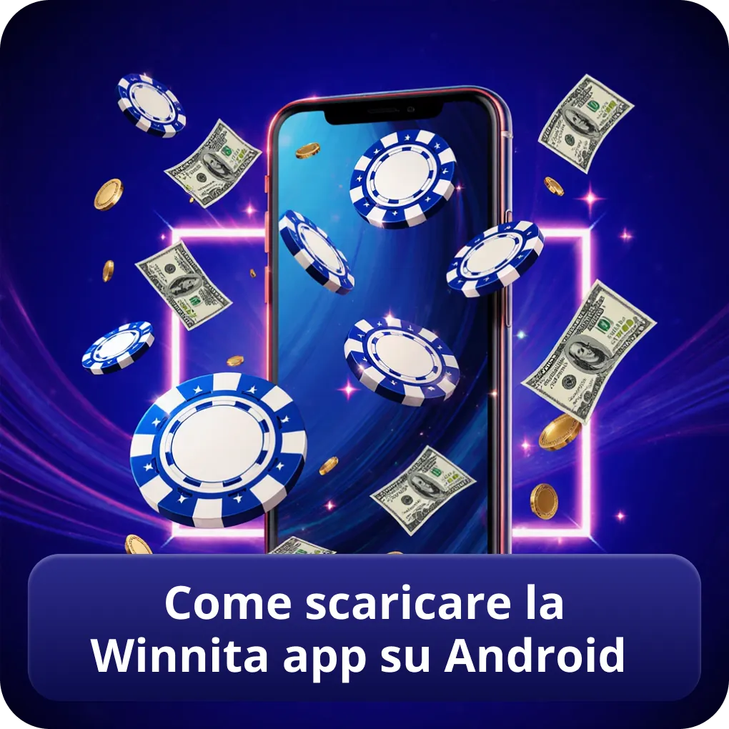 Come scaricare la Winnita App su Android